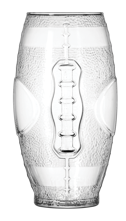 23 Oz Football Tumbler Odyssey Glassware