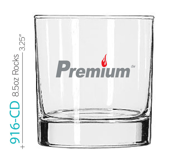 Libbey 8.5 Oz Heavy Base Rocks Glass Odyssey Glassware