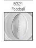 Libbey 1.5 oz Football Shot Glass