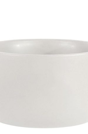 M-Ware 16 oz Saginaw River Candle Bowl - White Satin