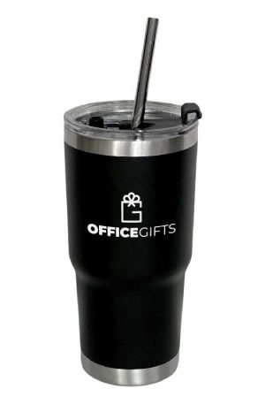Arcticware 20 oz Black BPA-Free Vacuum Insulated Stainless Steel Tumbler