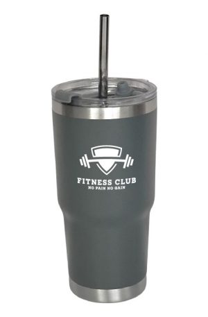 Arcticware 20 oz Charcoal BPA-Free Vacuum Insulated Stainless Steel Tumbler