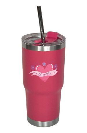 Arcticware 20 oz Hot Pink BPA-Free Vacuum Insulated Stainless Steel Tumbler