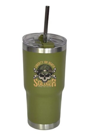 Arcticware 20 oz Army Green BPA-Free Vacuum Insulated Stainless Steel Tumbler