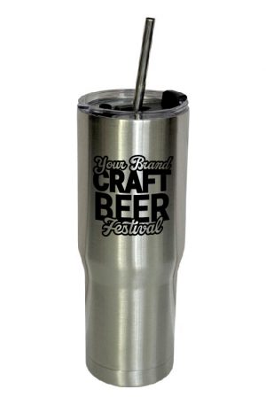 Arcticware 30 oz BPA-Free Vacuum Insulated Stainless Steel Tumbler