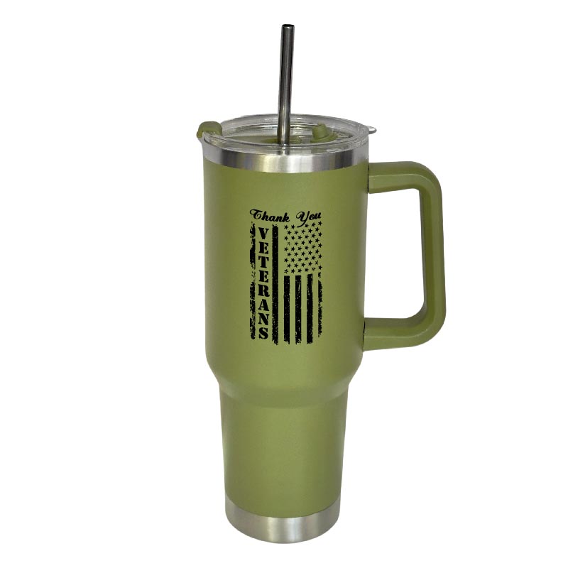 Arcticware 40 Oz Army Green BPA-Free Vacuum Insulated Stainless