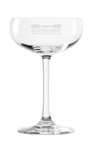 Item 2730008 Stölzle 7.75 oz. Champagne Coupe / Saucer